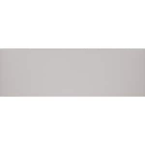 Vitruvian Light Grey Matte 4 in. x 12 in. Glazed Ceramic Wall Tile (10.98 sq. ft./Case)