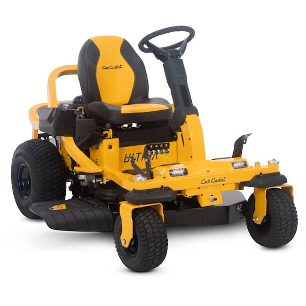 Ultima ZTS1 42 in. Fabricated Deck 22HP V-Twin Kohler 7000 Series Engine Dual Hydro Drive Gas Zero Turn Riding Mower