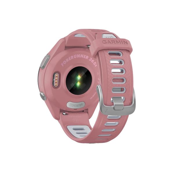 Garmin Forerunner 265S Running Smartwatch with Black Bezel