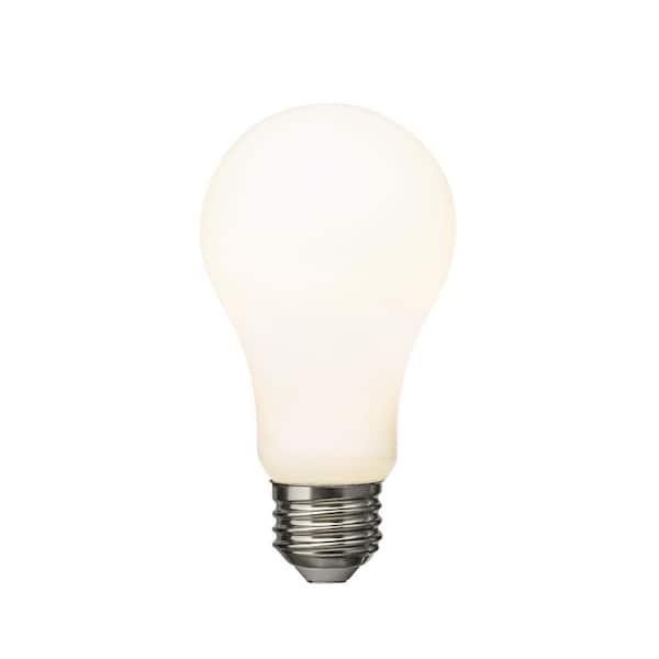 11-Watt Equivalent A19 Shape E26 Base Dimmable Frosted LED Light Bulb 2700K Soft White (1-Pack)