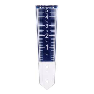 thumbnail image 2 of Suggant Rain Gauge Outdoor, 7" Capacity Rain Gauge With Metal Stake, Glass Rain 2 of 11