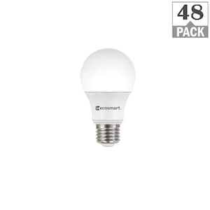 60-Watt Equivalent A19 Dimmable ENERGY STAR LED Light Bulb, Daylight (48-Pack)