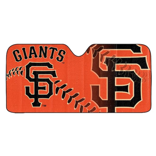 FANMATS MLB - San Francisco Giants Windshield Sun Shade 60037 - The Home  Depot
