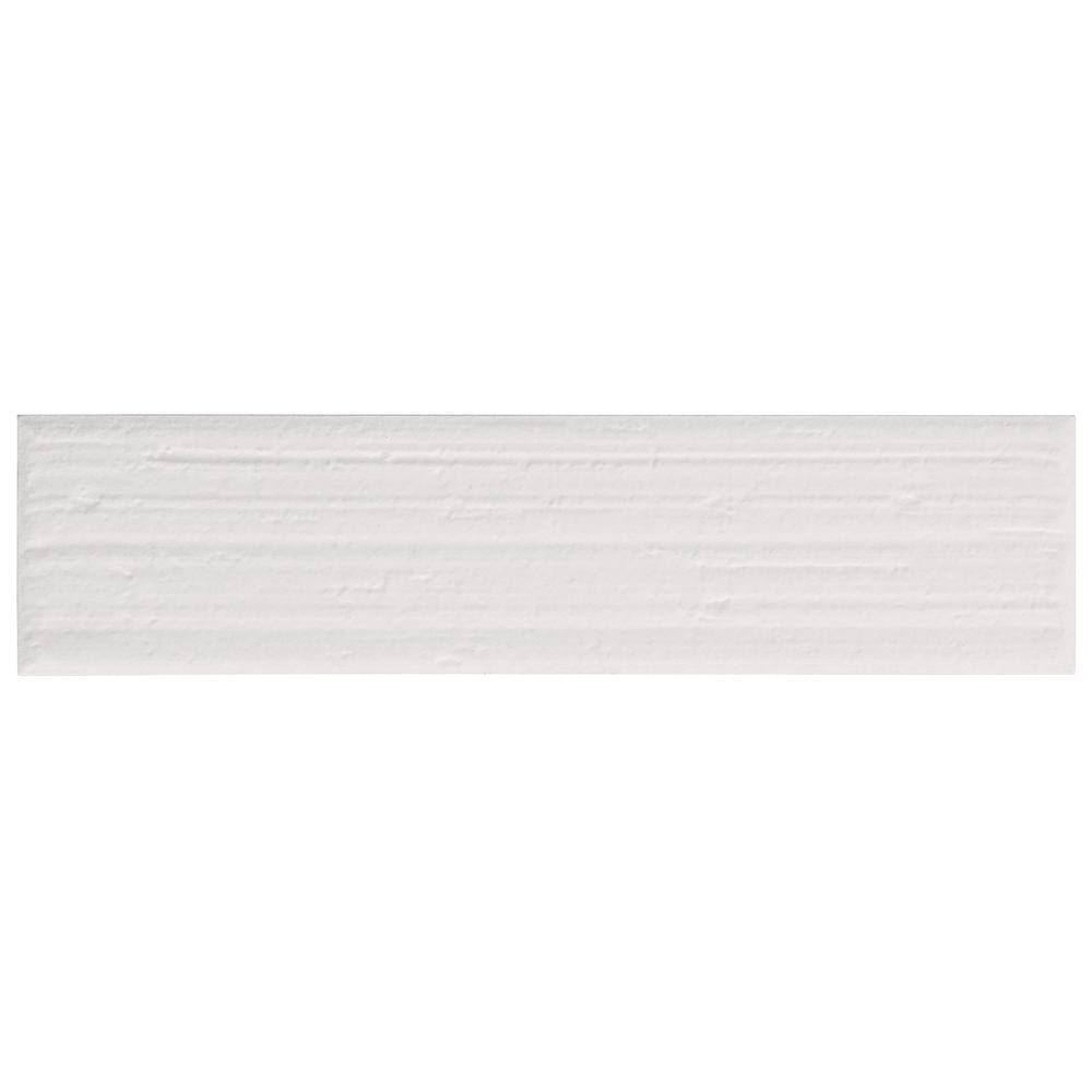 Cloud White 3" x 10" Matte Ceramic Subway Wall Tile