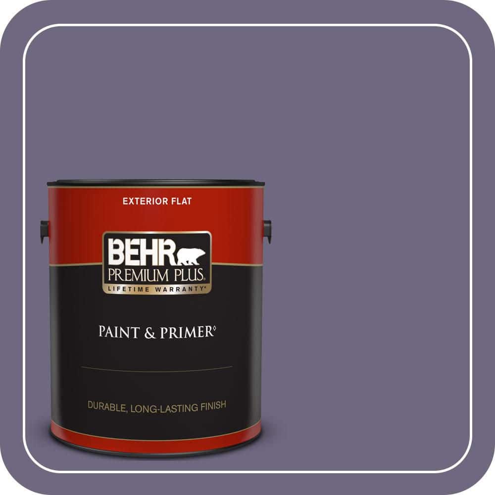 1 gal. #S570-6 New Orleans Flat Exterior Paint & Primer price history on PriceWatchPro