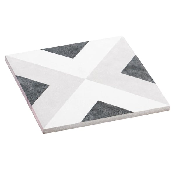 Occitan Kisten Square 6 in. x 6 in. Matte Porcelain Wall Tile (10.76 sq. ft./Case)