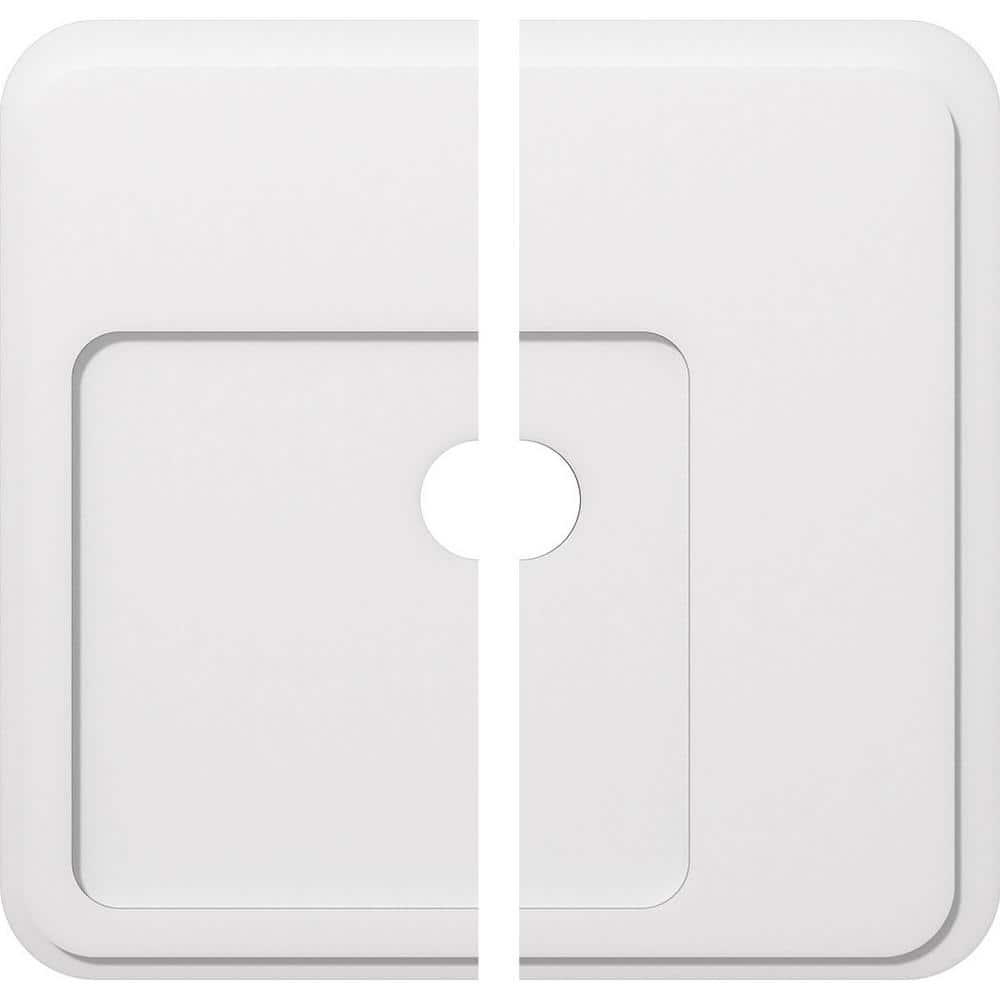 1 in. P X 11 in. C X 32 in. OD X 4 in. ID Lucan Architectural Grade PVC Contemporary Ceiling Medallion, Two Piece price history on PriceWatchPro
