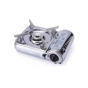 7,000 BTU Mini Stainless Steel Gas Portable Camping Stove