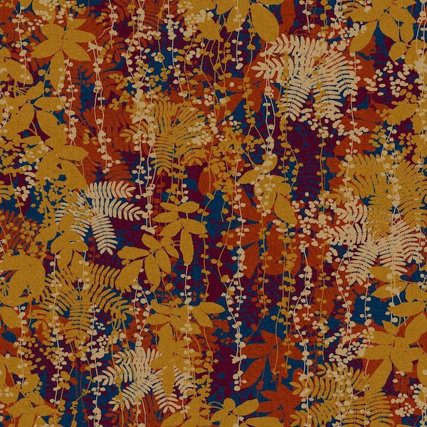 Graham & Brown Clarissa Hulse Canopy Autumn Removable Wallpaper