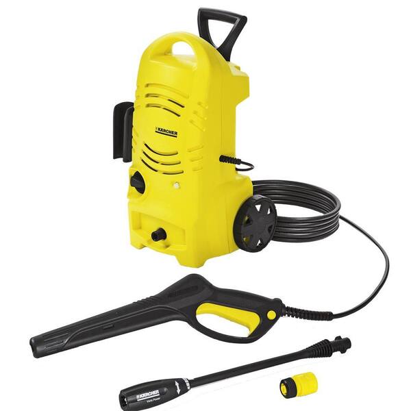 Karcher 1600 psi 1.25 GPM Electric Pressure Washer-DISCONTINUED