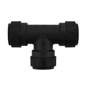 ProLock 3/4 in. Push-To-Connect Plastic Tee Fitting