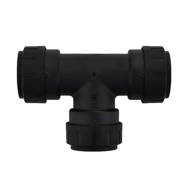 SharkBite ProLock 3/4 in. Push-To-Connect Plastic Tee Fitting