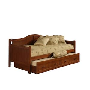 Alaterre Furniture Melody Chestnut Twin to King Bed with Under Bed Storage  AJME1070 - The Home Depot