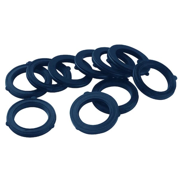 Ray Padula Sprinkler Garden Hose O-Ring Washers (10-Pack)