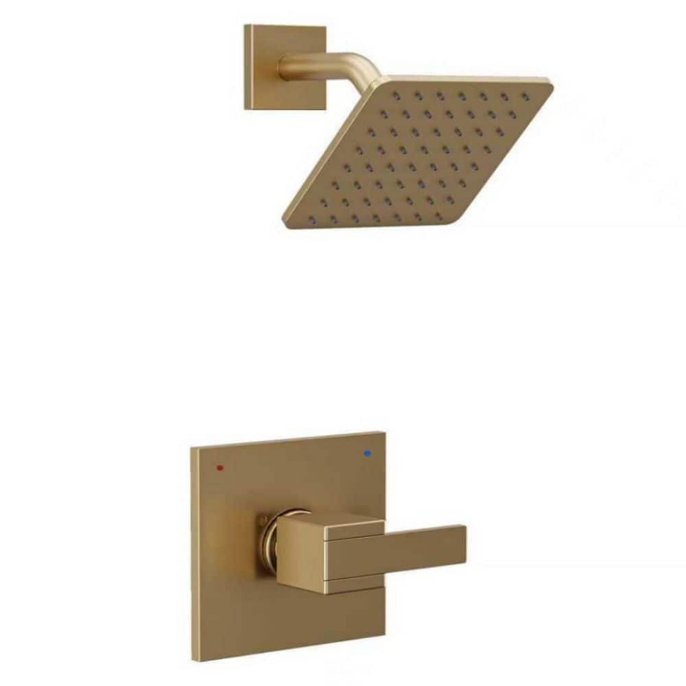 Replacement Shower Trim Kit for Delta Modern 14 Series, 6-Inch Brushed Gold Stainless Steel Set price history on PriceWatchPro