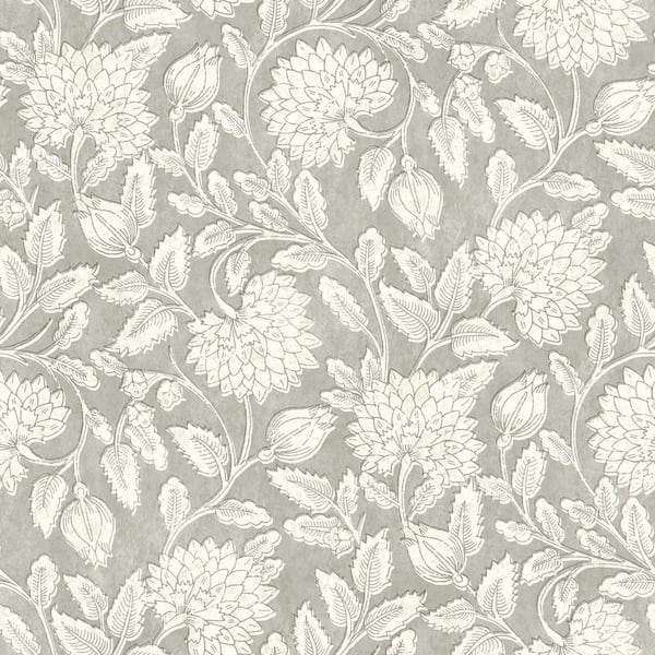 Vadouvan Grey Pre-Pasted Non-Woven Wallpaper