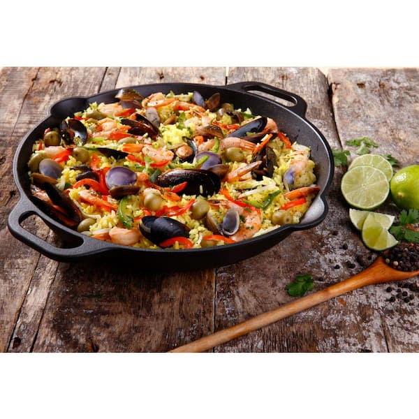 Cast Iron Skillet by Victoria Cookware – Everlastly