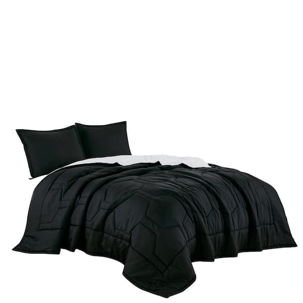 Shatex 3 Piece All Season Bedding King size Comforter Set, Ultra