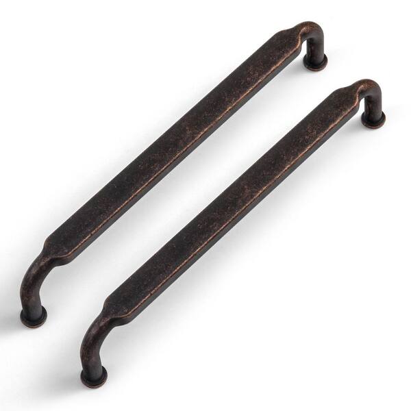 2-Pack Antique Bronze Drawer Pulls – 4