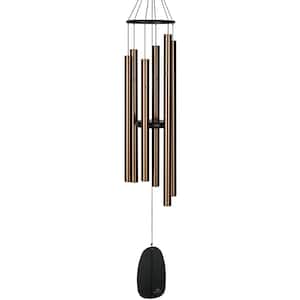 Signature Collection, Bells of Paradise, 54 in. Bronze Wind Chime