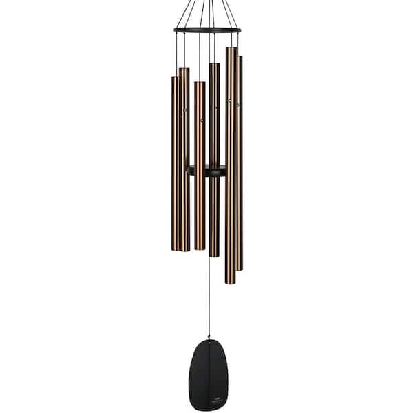 WOODSTOCK CHIMES Signature Collection, Bells of Paradise, 54 in. Bronze Wind Chime