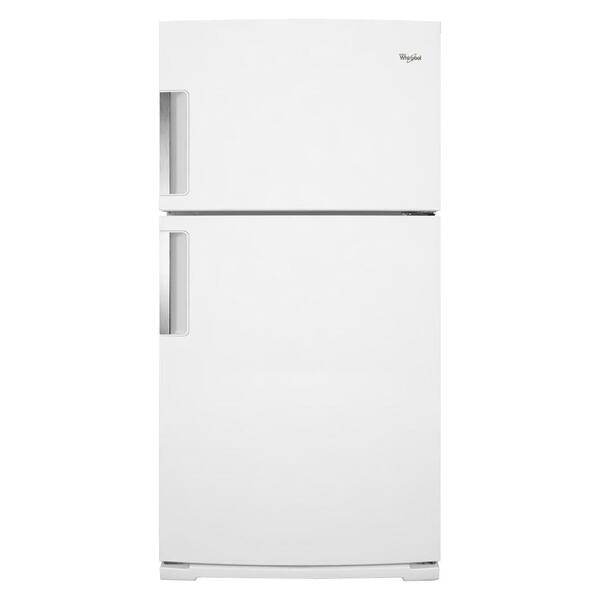 Whirlpool Gold 21.1 cu. ft. Top Freezer Refrigerator in White