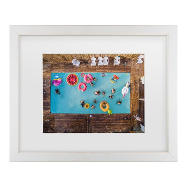 Trademark Fine Art Adar Hymn for The Weekend Matted Framed Photography Wall Art 13 in. x 16 in