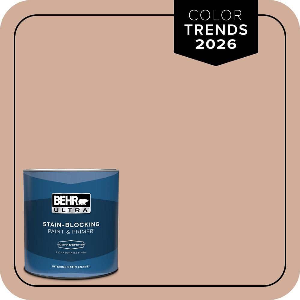 1 qt. #S200-3 Iced Copper Extra Durable Satin Enamel Interior Paint & Primer price history on PriceWatchPro