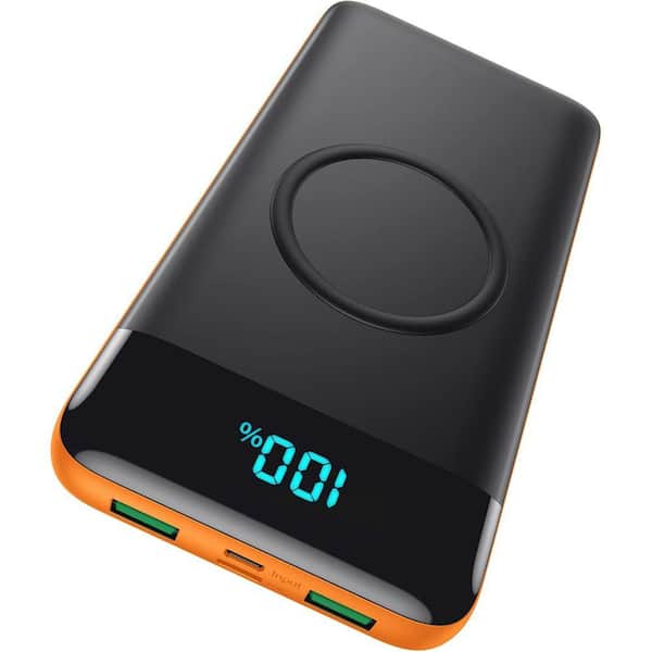 Wireless Portable Charger 30800mAh 15W Wireless Charging 25W PD QC4. 0 Fast Charging Smart LED Display USB C Power Bank