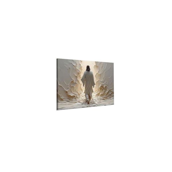 Jesus Walking on Water Canvas Wall Art