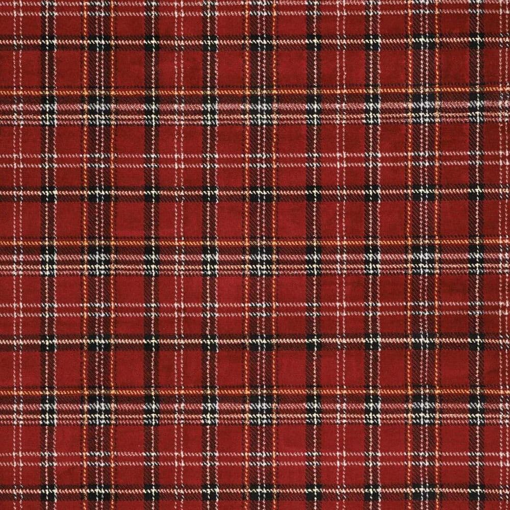 8' X 10' Red and Black Plaid Power Loom Area Rug price history on PriceWatchPro
