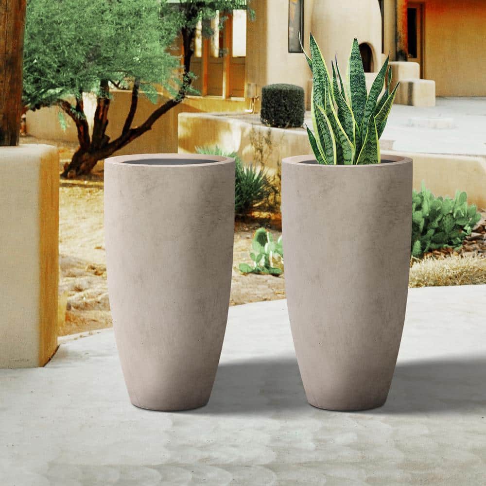 Concrete Garden Planter & Pots, Outdoor Pottery