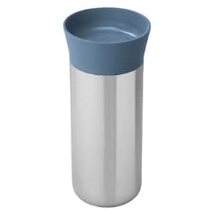 Leo 11.2 oz. Blue 18/10 Stainless Steel Thermal Mug