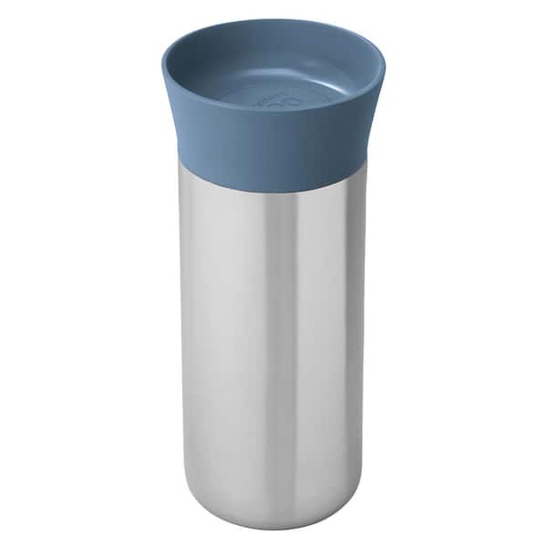 BergHOFF Leo 11.2 oz. Blue 18/10 Stainless Steel Thermal Mug