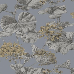 Florentia Grey Wallpaper