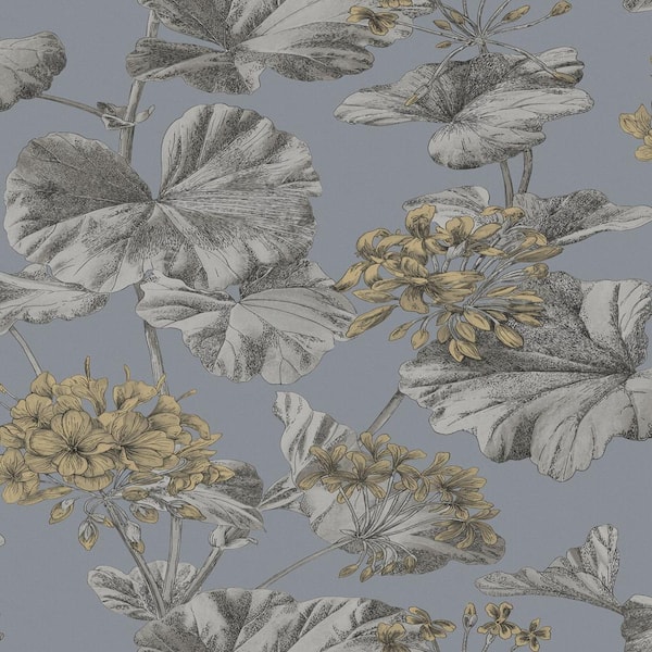 Graham & Brown Florentia Grey Wallpaper
