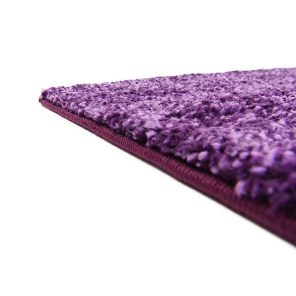 Unique Loom Solo Calabasas Violet 10' 0 x 13' 0 Area Rug 3136584