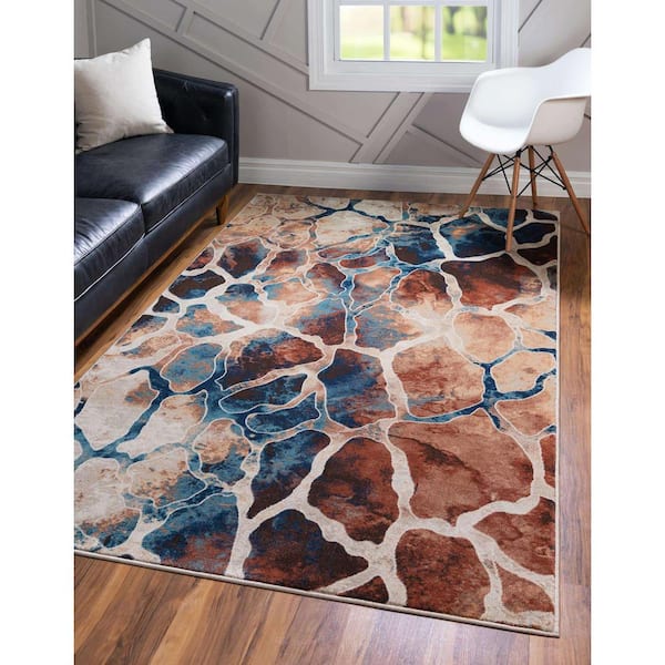 Mystic Fitz Roy Beige 4' 0 x 6' 0 Area Rug