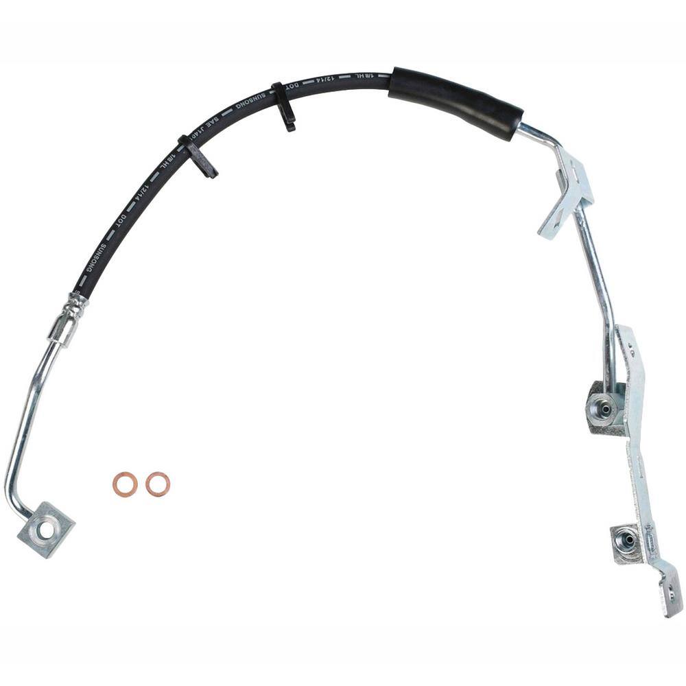 Brake Hydraulic Hose - Front Left price history on PriceWatchPro