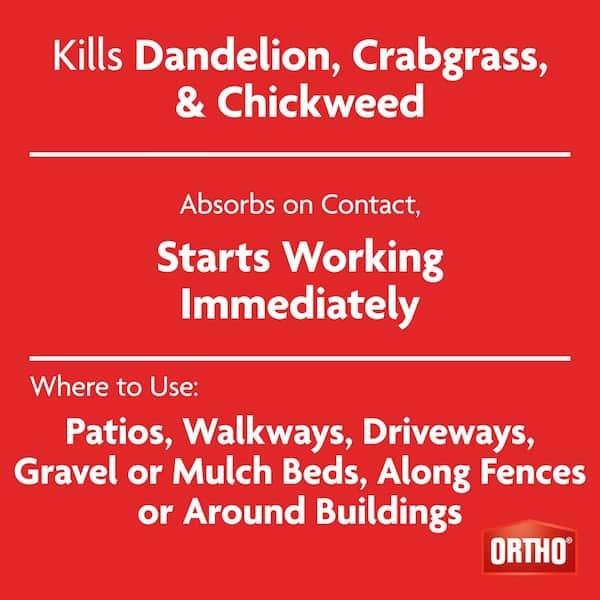 Ground Clear Weed and Grass B-gon Patio and Landscape Weed and Grass Killer with Comfort Wand, 1 gal. Kills to the Root