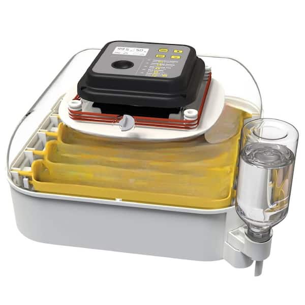 KIWDZFU 30 Egg Incubator with Humidity Display Egg Candler Automatic Egg Turner for Hatching Chickens Temperature Equipment