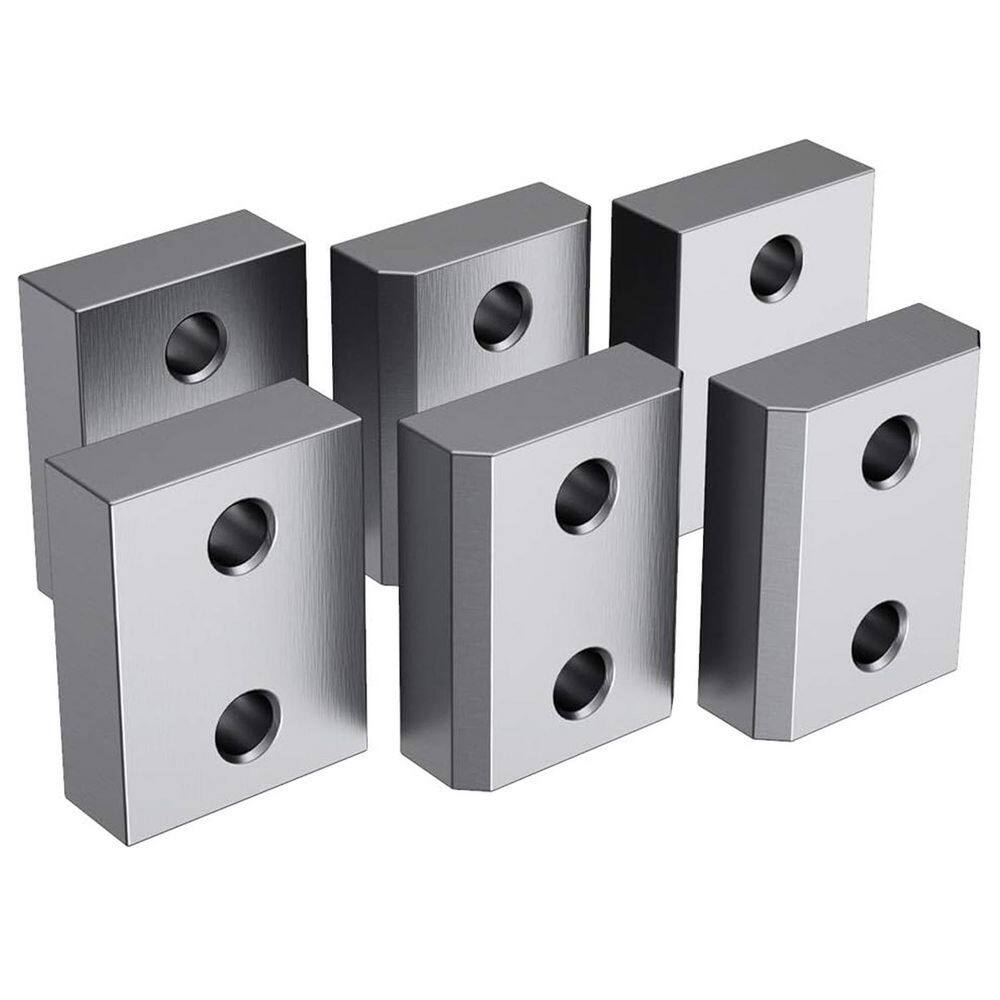 Electric Rebar Cutter Replacement Jaw Blades for 3/4 in. 20 mm 6 and 7/8 in. 22 mm 7-Cutter 6-Pieces with Screws Washers price history on PriceWatchPro