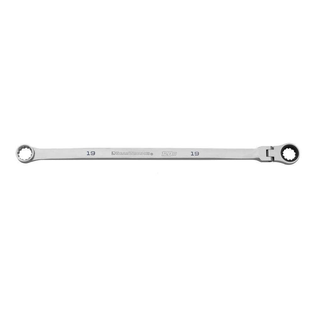 GearWrench 6-Piece XL Spline Ratcheting Wrench Set – Steel, Silver (G-6, Taiwan Made, Lifetime Warranty)
