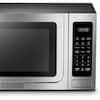 BLACK+DECKER 1.1 Cu. Ft. Microwave Stainless Steel Countertop Microwave  Oven EM031MGGX2 - The Home Depot