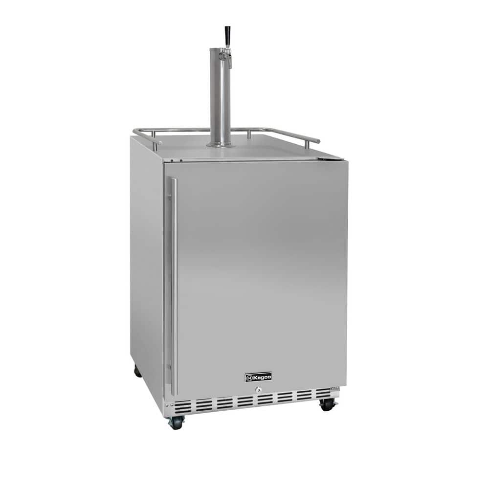 Digital Commercial Outdoor Full Size Beer Keg Dispenser with X-CLUSIVE Single Tap Commercial Direct Draw Kit price history on PriceWatchPro