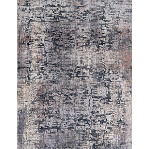 Sonoma Grey Tones 2 ft. 6 in. x 8 ft. Area Rug