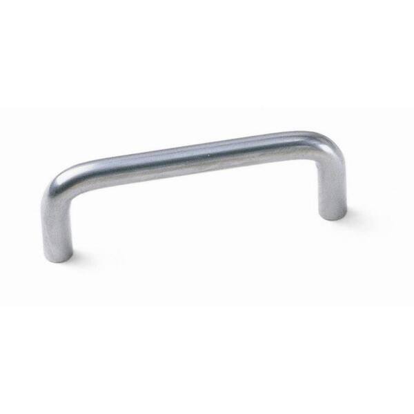 Laurey Tech 3 in. Center-to-Center Satin Nickel Bar Pull Cabinet Pull