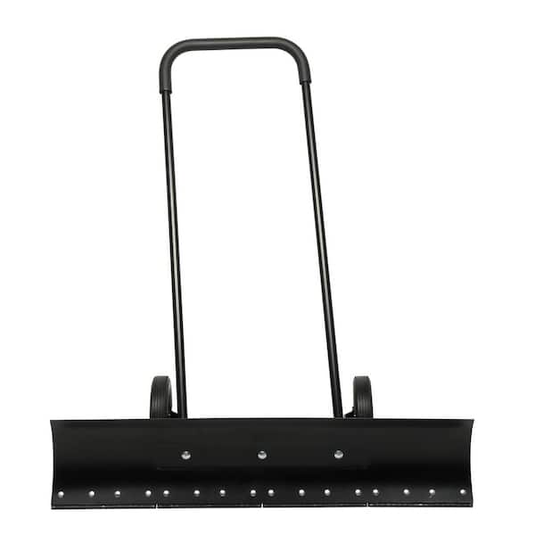 Karl home 36 in. U-Handle Rolling Snow Pusher