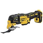 20-Volt MAX XR Cordless Brushless 3-Speed Oscillating Multi-Tool (Tool Only)