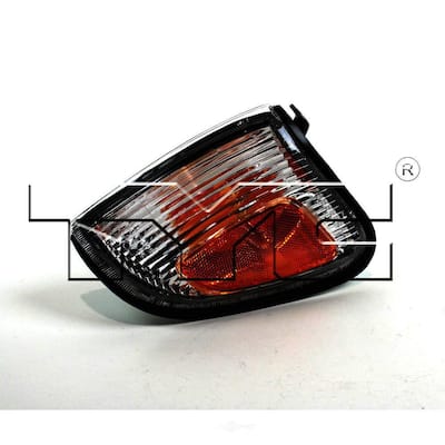 Depo 332-1677R-UC GMC Sierra/Yukon Passenger Side Replacement Parking/Side Marker/Signal Light Unit without Bulb 
